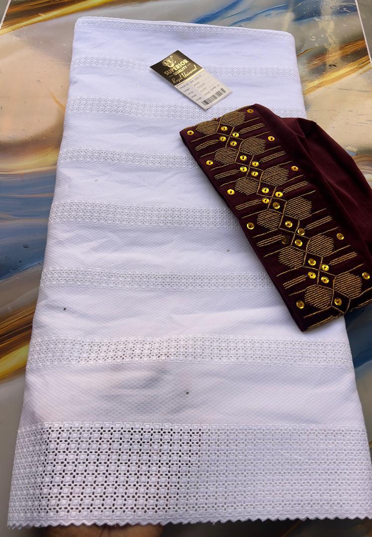 Men Lace Fabric 2